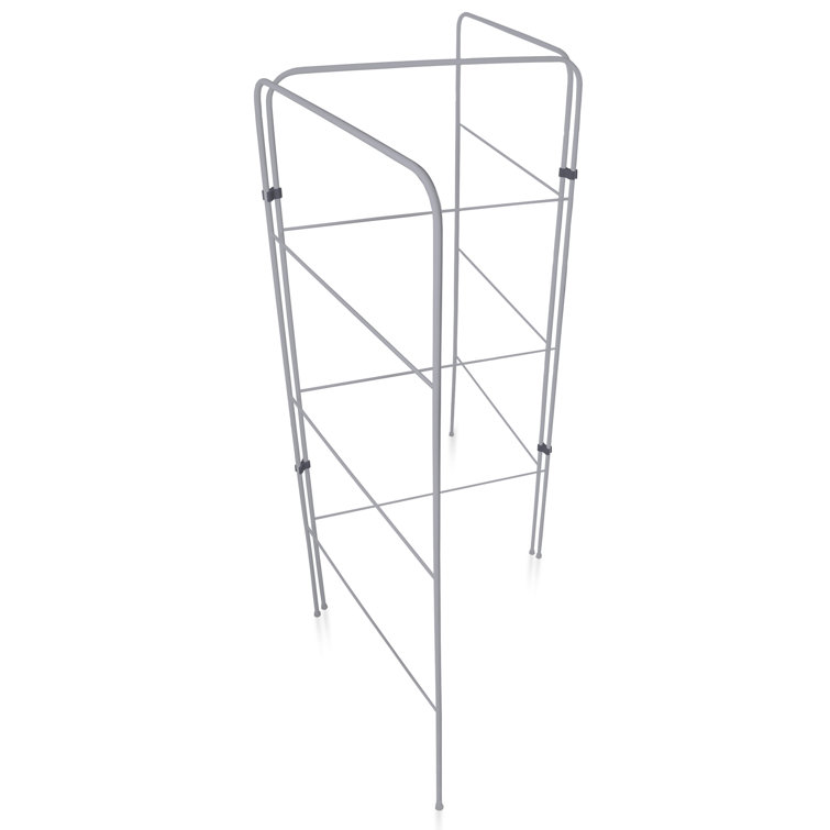 Addis Housewares Freestanding Drying Rack & Reviews Wayfair.co.uk
